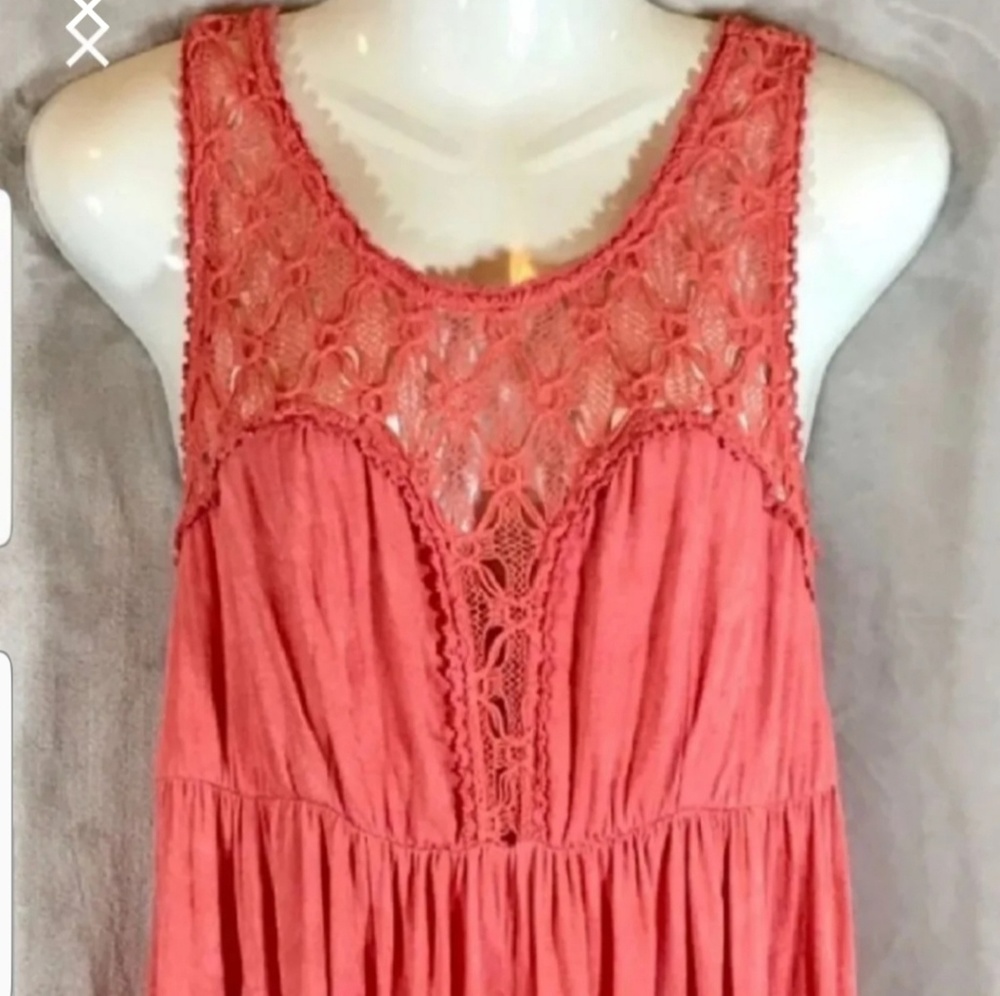 FREE PEOPLE NWOT DRESS FLARE SKIRT LACEY